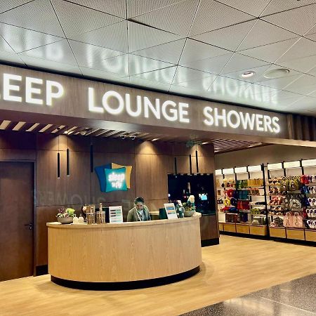 Hotel Sleep 'N Fly Sleep Lounge, North Node - Transit Only Doha Exterior foto