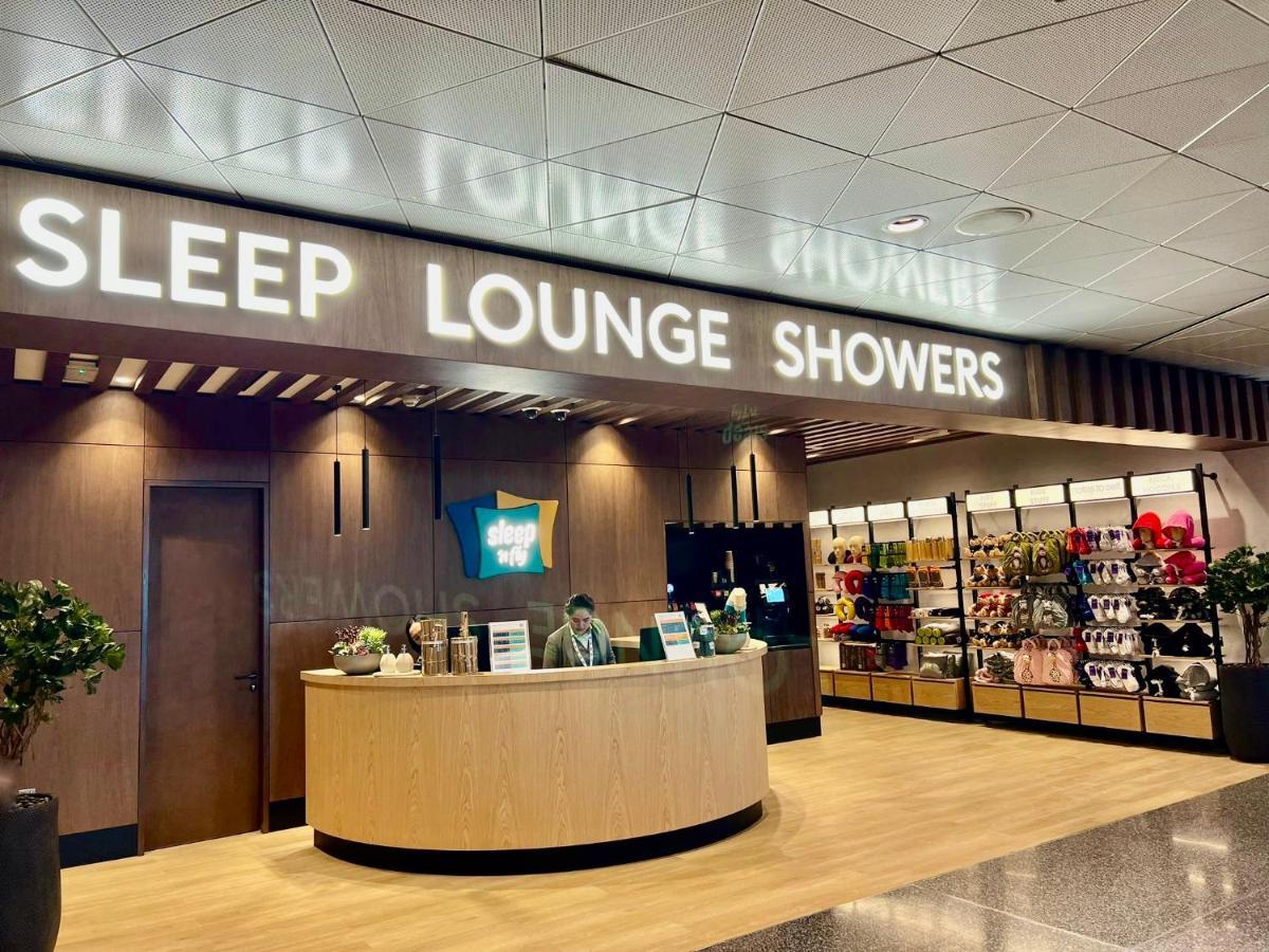 Hotel Sleep 'N Fly Sleep Lounge, North Node - Transit Only Doha Exterior foto