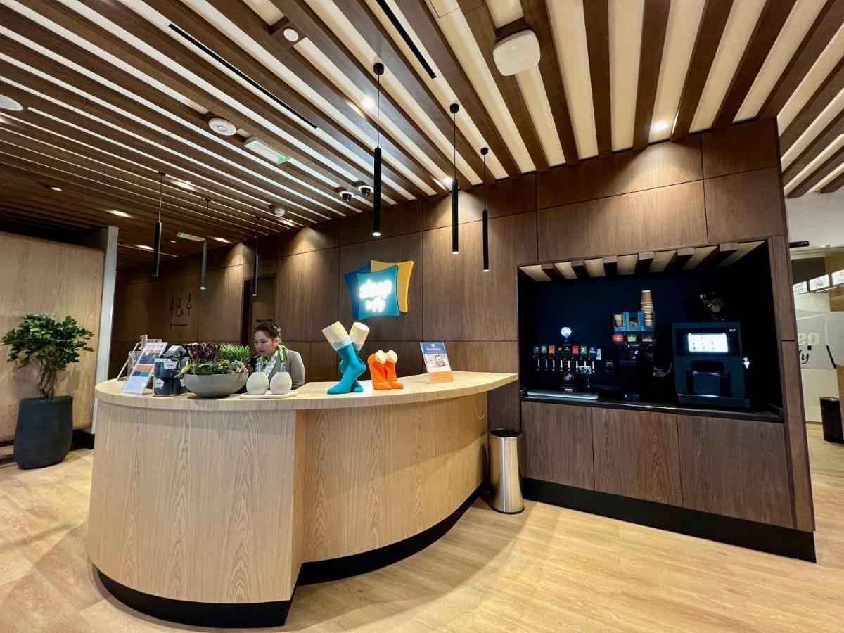 Hotel Sleep 'N Fly Sleep Lounge, North Node - Transit Only Doha Exterior foto
