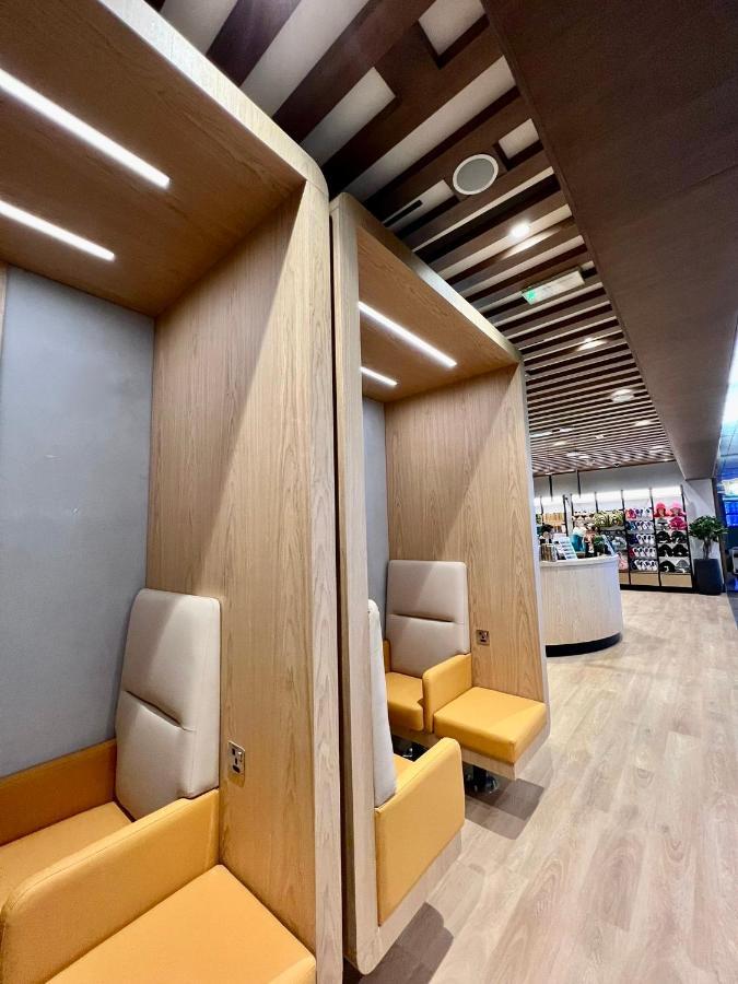 Hotel Sleep 'N Fly Sleep Lounge, North Node - Transit Only Doha Exterior foto
